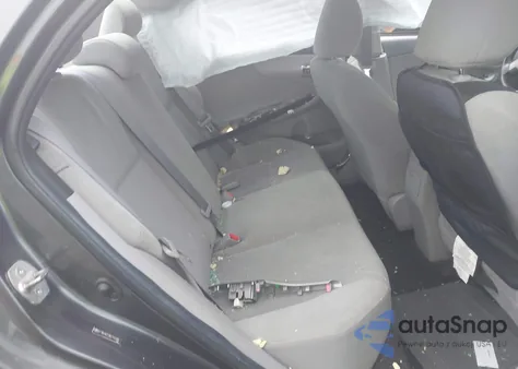 2011 Toyota Corolla Le from USA, damaged, VIN 2T1BU4EE9BC743385